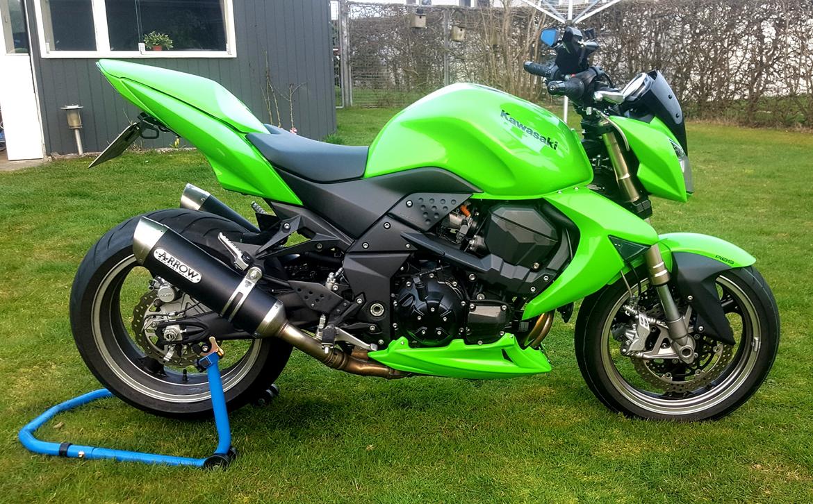 Kawasaki Z1000 - Som den står nu billede 1