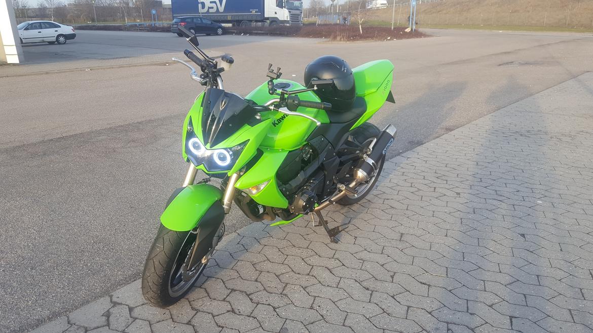 Kawasaki Z1000 billede 6