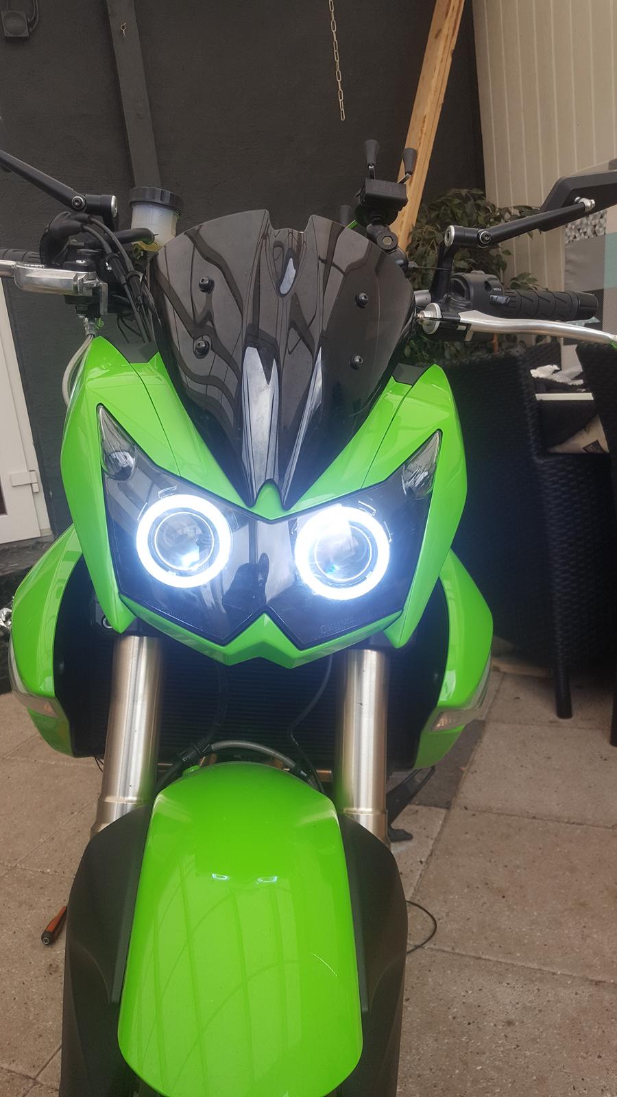 Kawasaki Z1000 billede 7