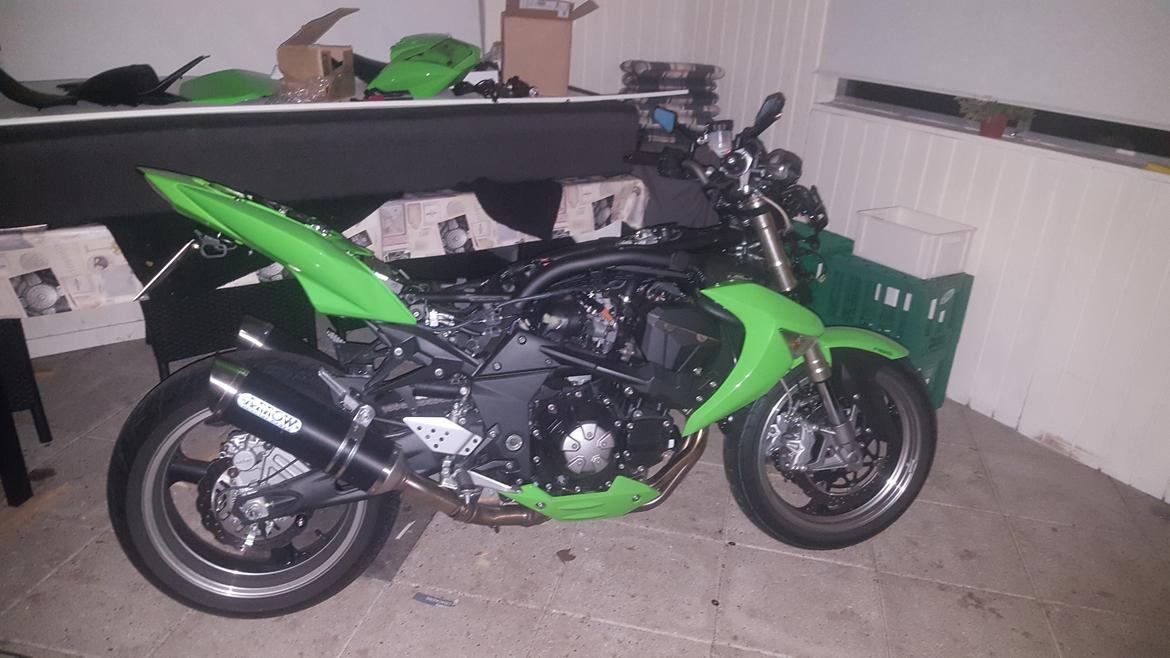 Kawasaki Z1000 billede 8