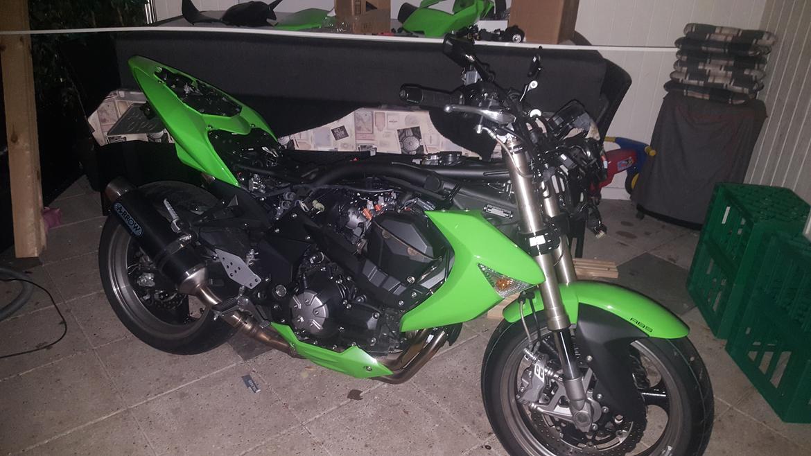 Kawasaki Z1000 billede 9