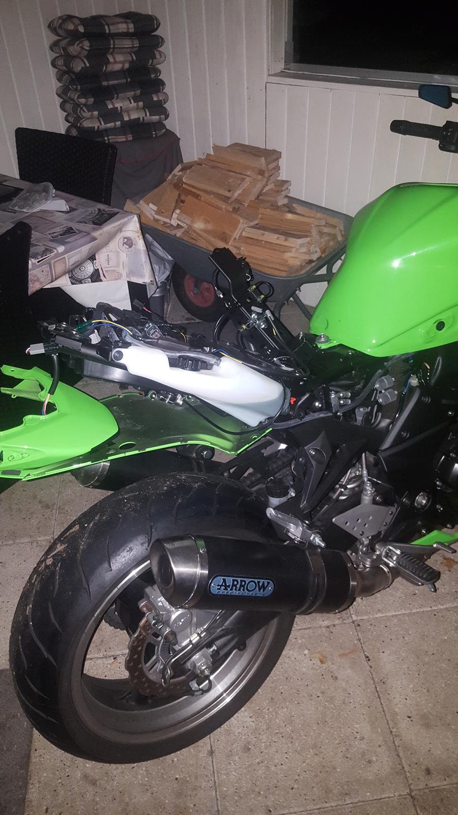 Kawasaki Z1000 billede 10