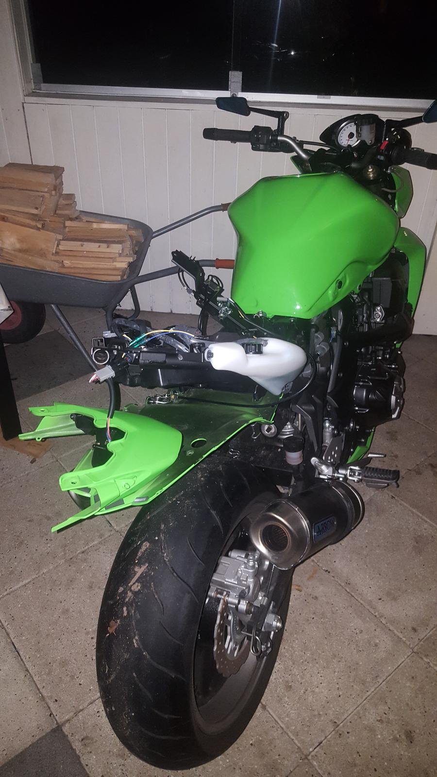 Kawasaki Z1000 billede 11