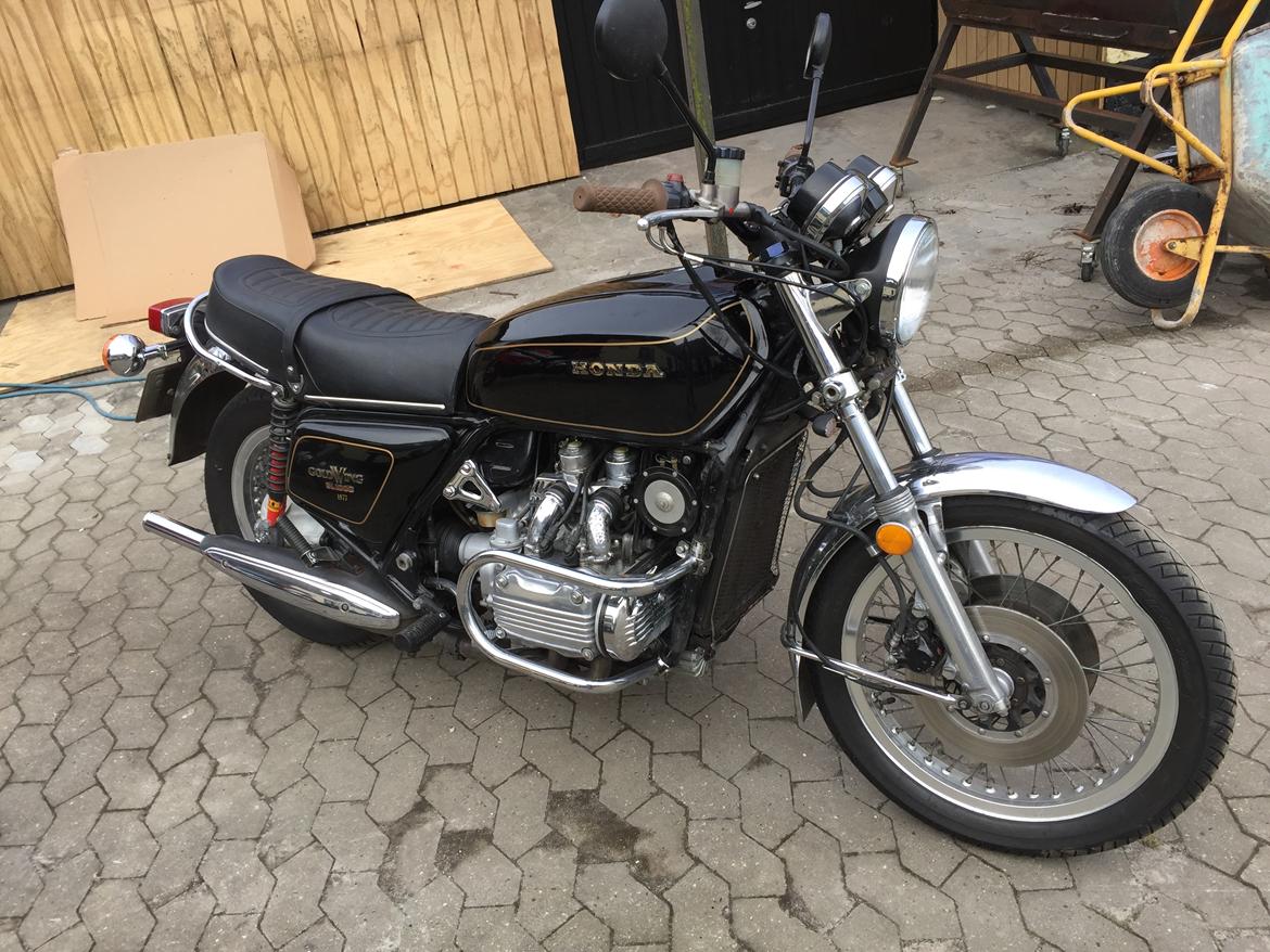 Honda GL1000 billede 3