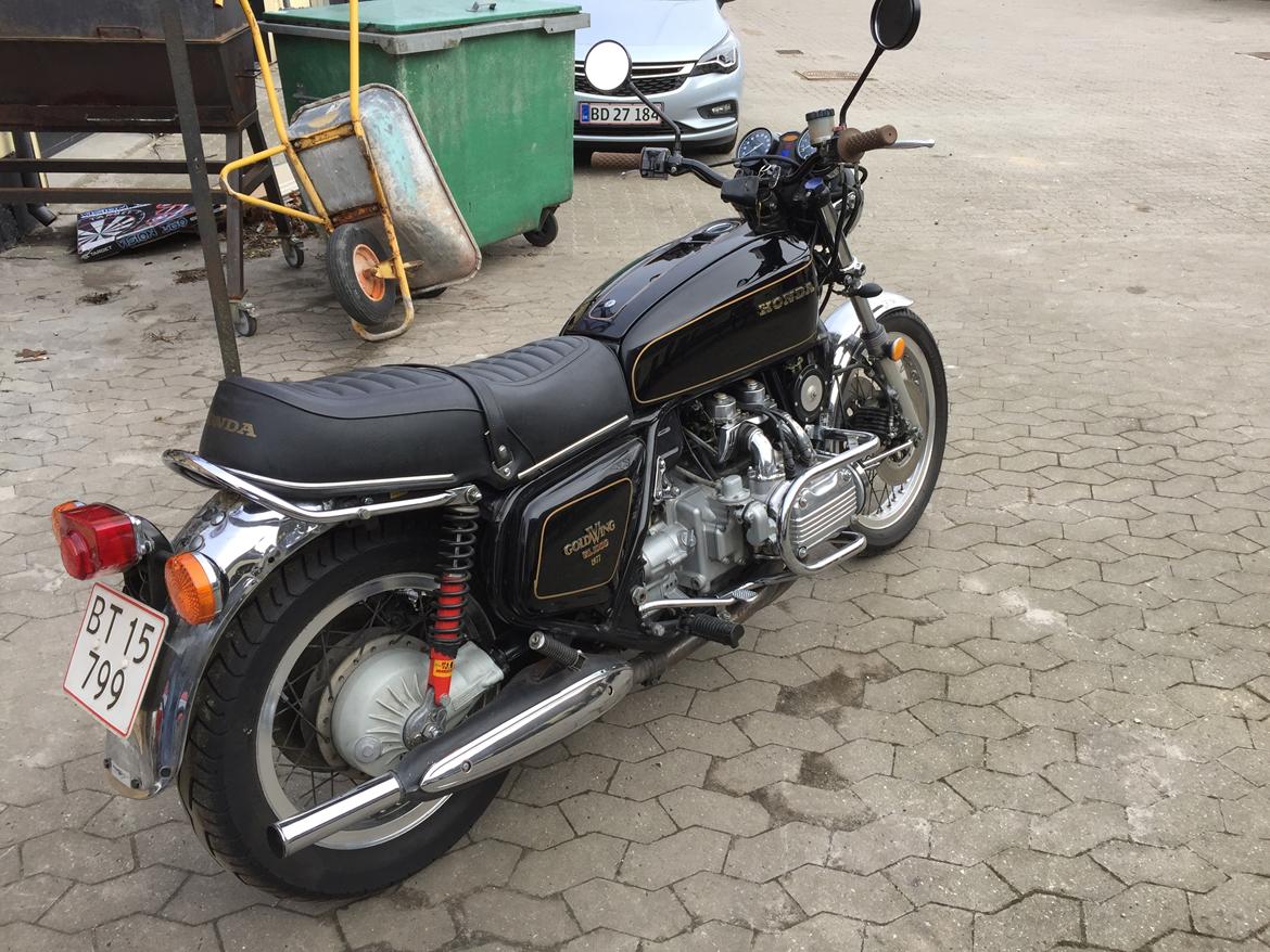 Honda GL1000 billede 2