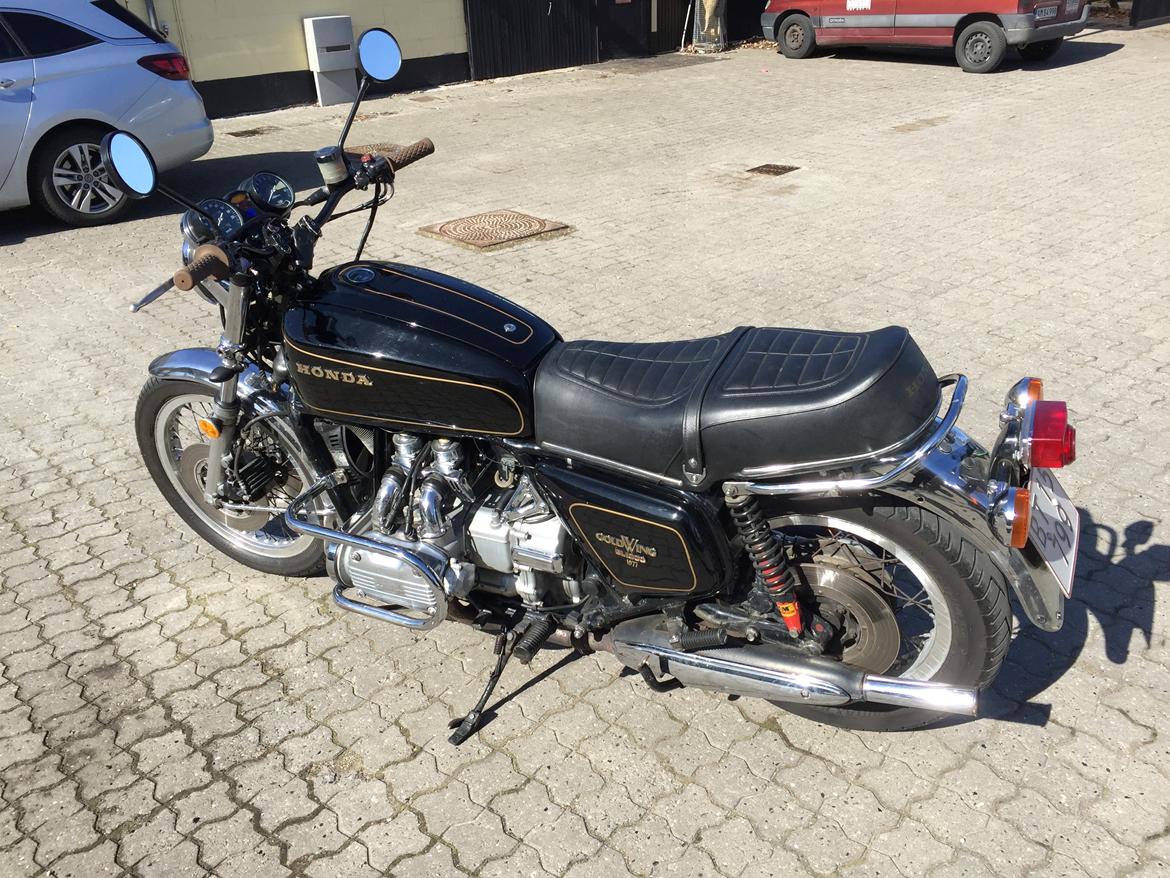 Honda GL1000 billede 1