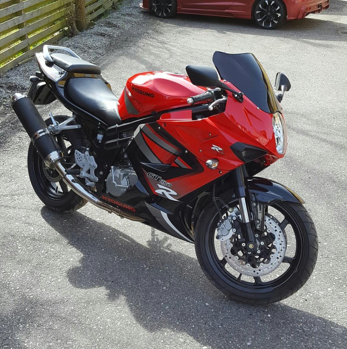 Hyosung GT 650 R billede 1