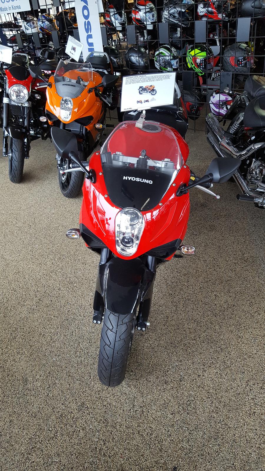 Hyosung GT 650 R billede 2