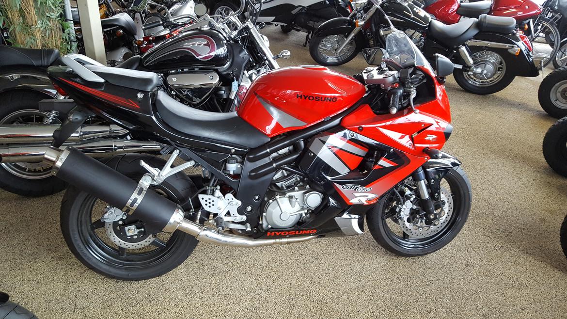 Hyosung GT 650 R billede 3
