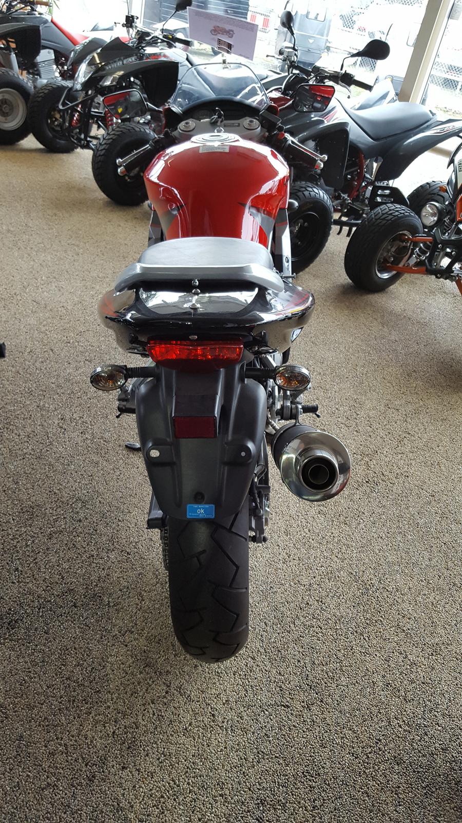 Hyosung GT 650 R billede 4