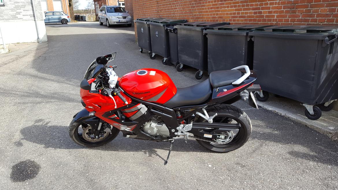 Hyosung GT 650 R billede 5