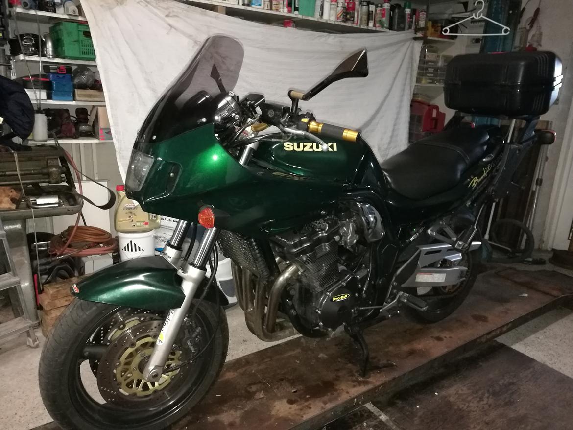Suzuki Bandit GSF 1200  SOLGT billede 2