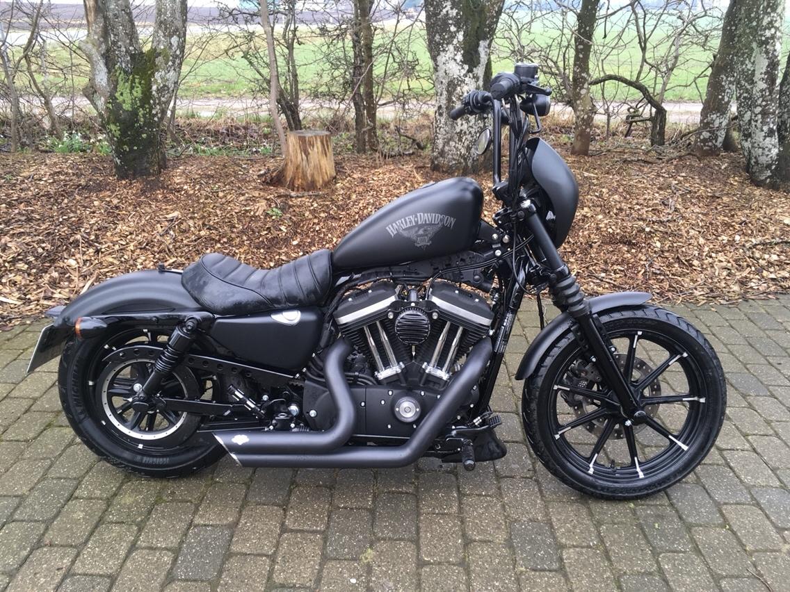 Harley Davidson Sportster Xl883n Iron billede 1