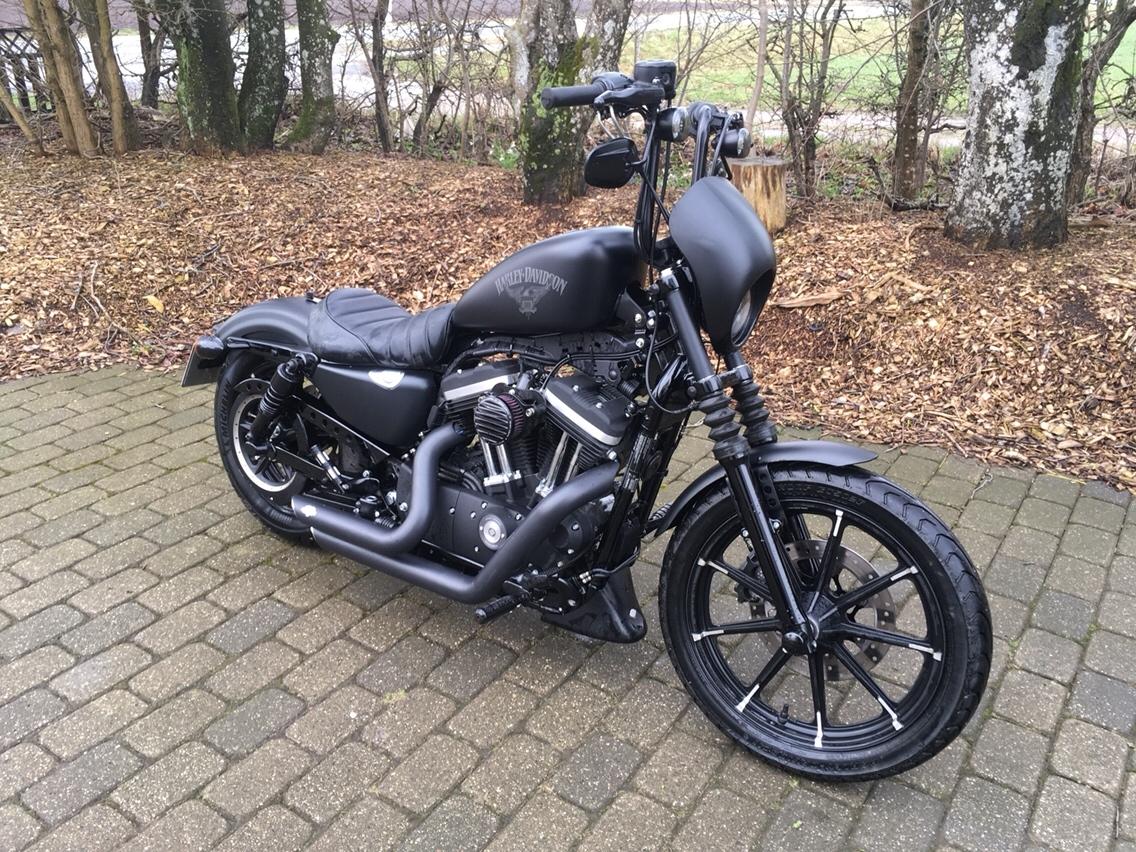 Harley Davidson Sportster Xl883n Iron billede 2