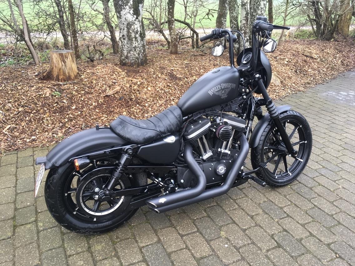 Harley Davidson Sportster Xl883n Iron billede 3