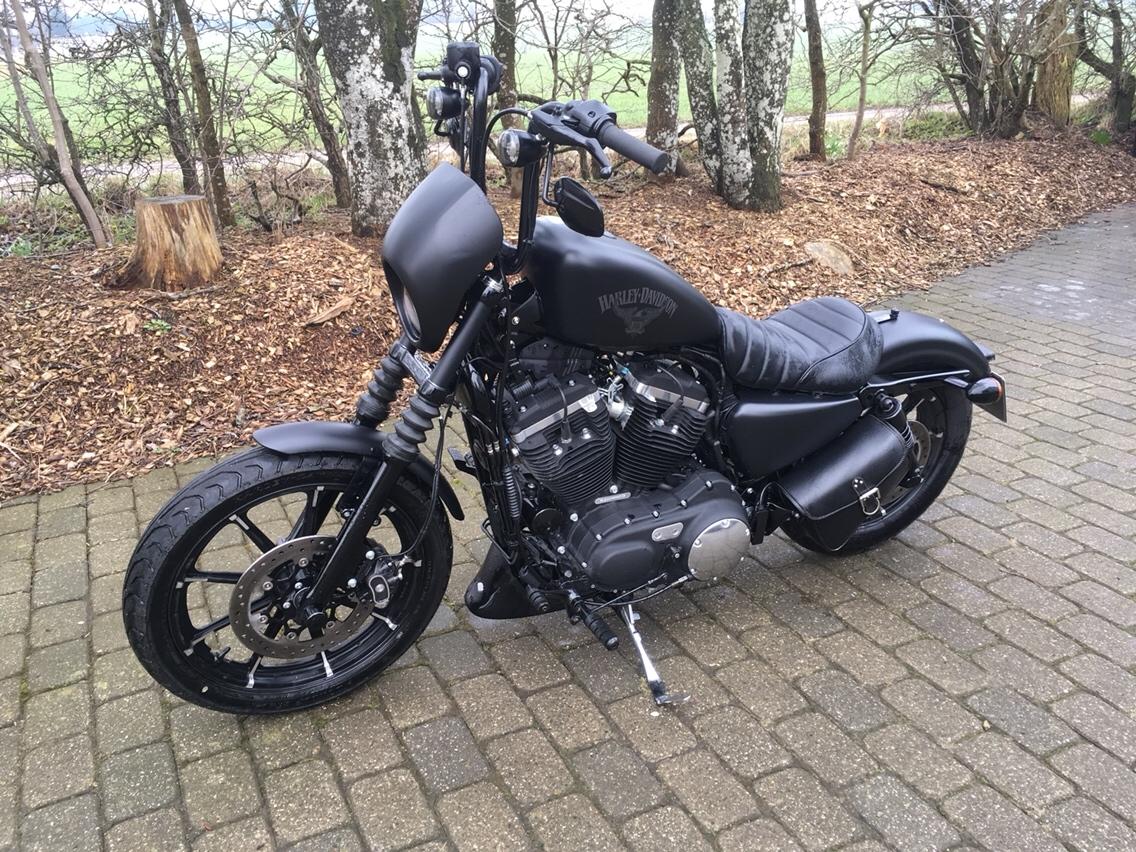 Harley Davidson Sportster Xl883n Iron billede 5