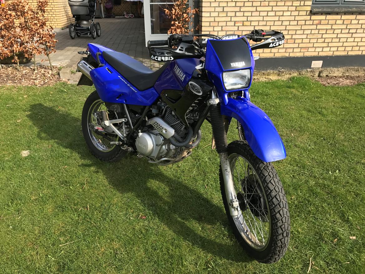 Yamaha Xt600e billede 2