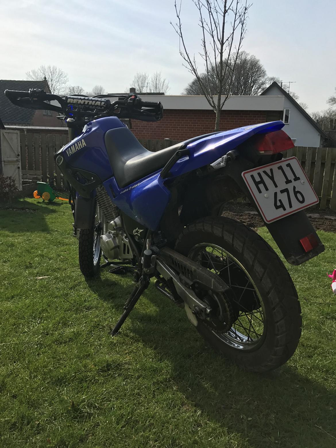 Yamaha Xt600e billede 3