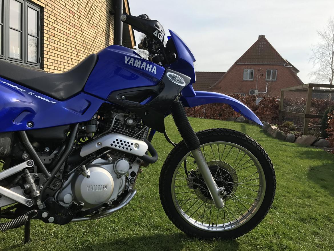 Yamaha Xt600e - Billeder af mc-er - Uploaded af Kim N