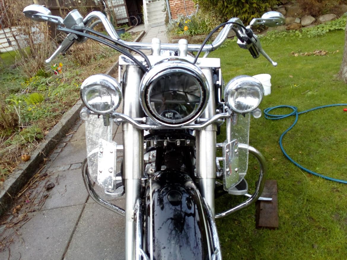 Yamaha XV1600 Road Star billede 8