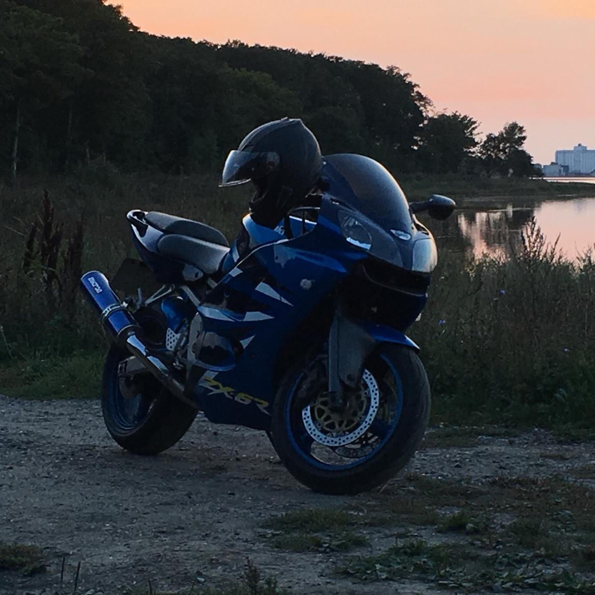 Kawasaki Zx6r "solgt" billede 1