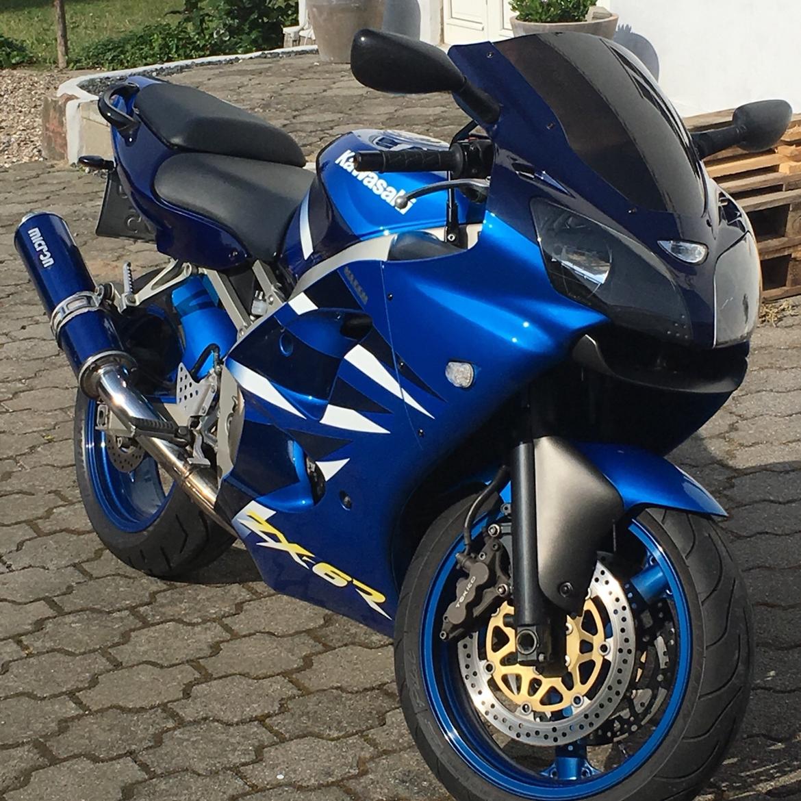 Kawasaki Zx6r "solgt" billede 3