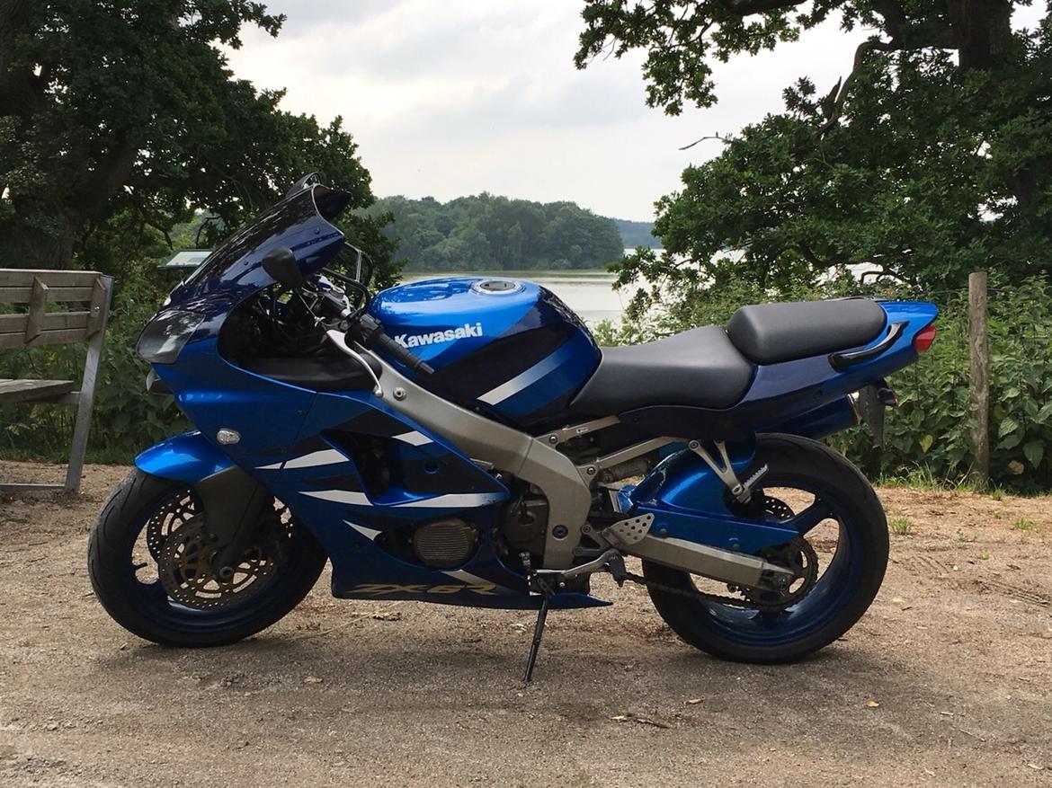 Kawasaki Zx6r "solgt" billede 6