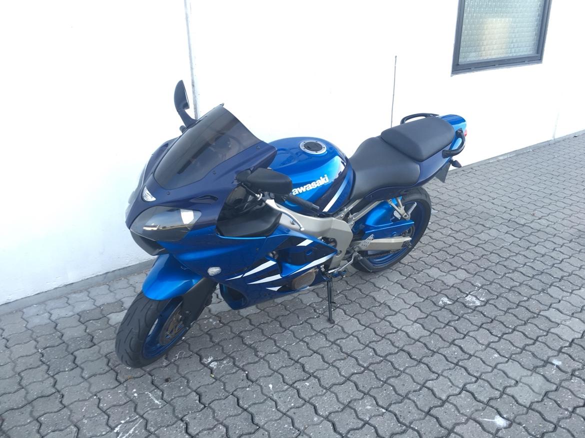 Kawasaki Zx6r "solgt" billede 7