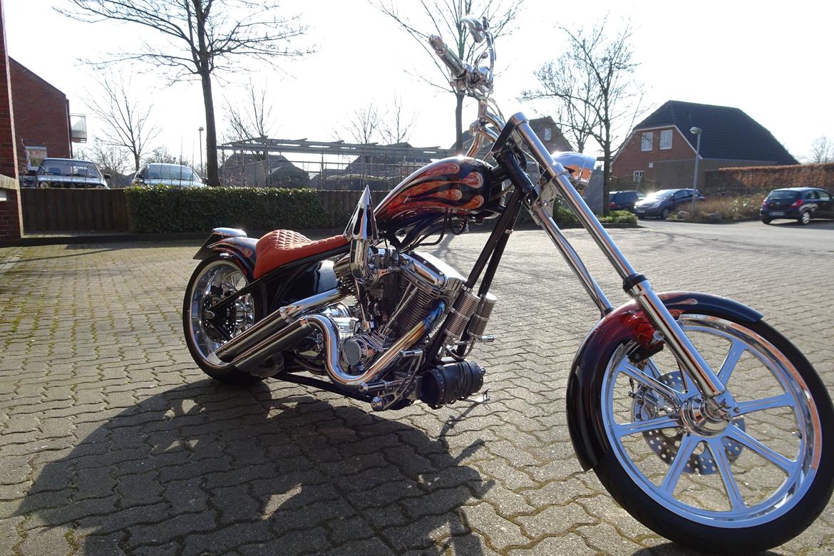Harley Davidson Costum Bike billede 24