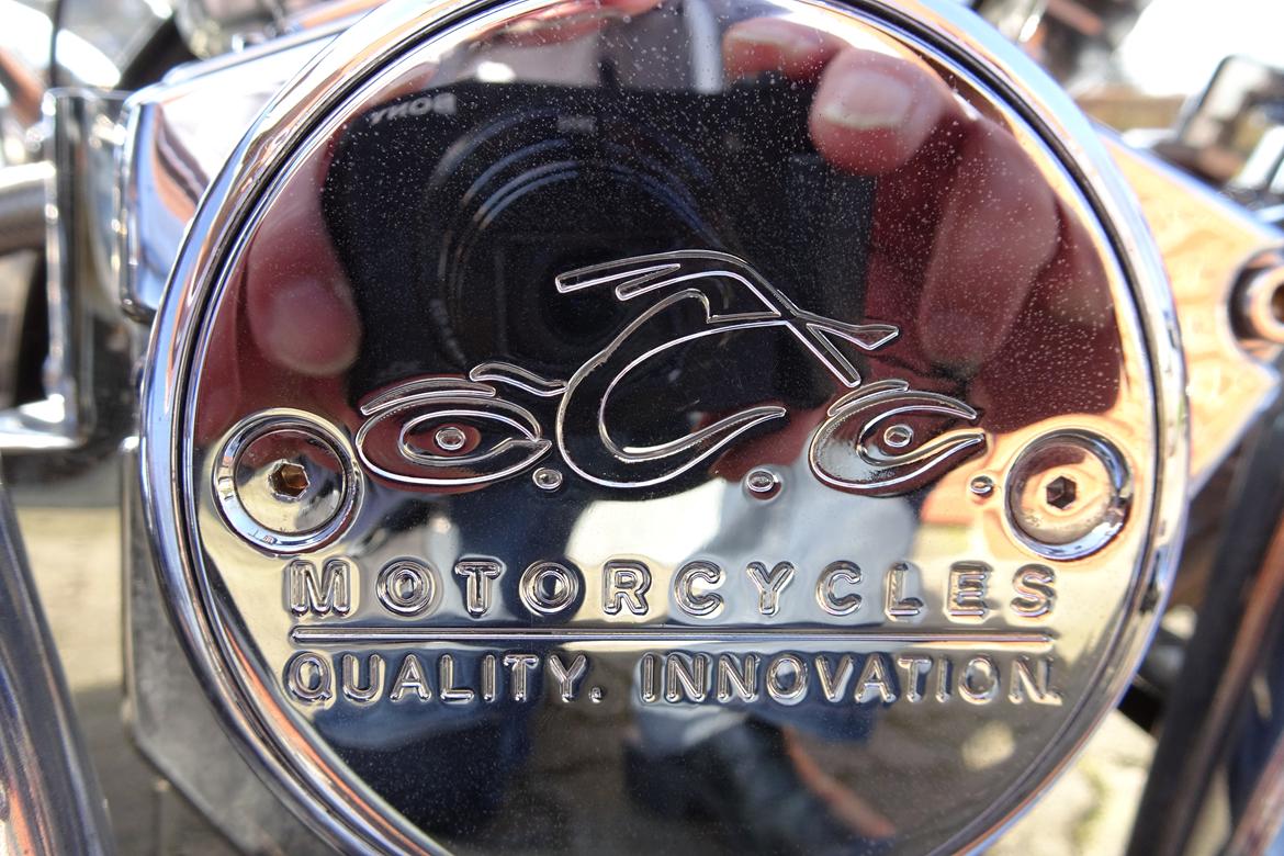 Harley Davidson Costum Bike - Lidt nyt lir fra besøget hos OCC 2016 billede 25