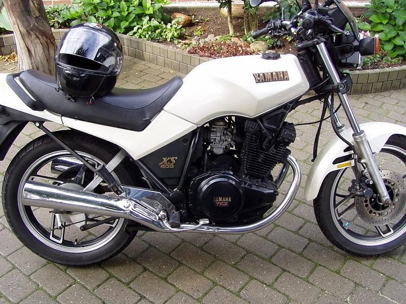Yamaha XS400 Seca SOLGT billede 2