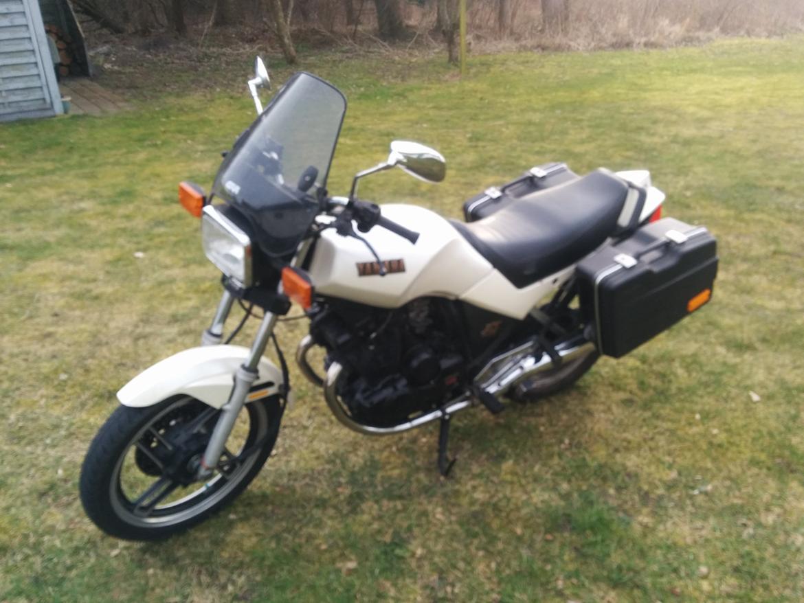 Yamaha XS400 Seca SOLGT billede 4