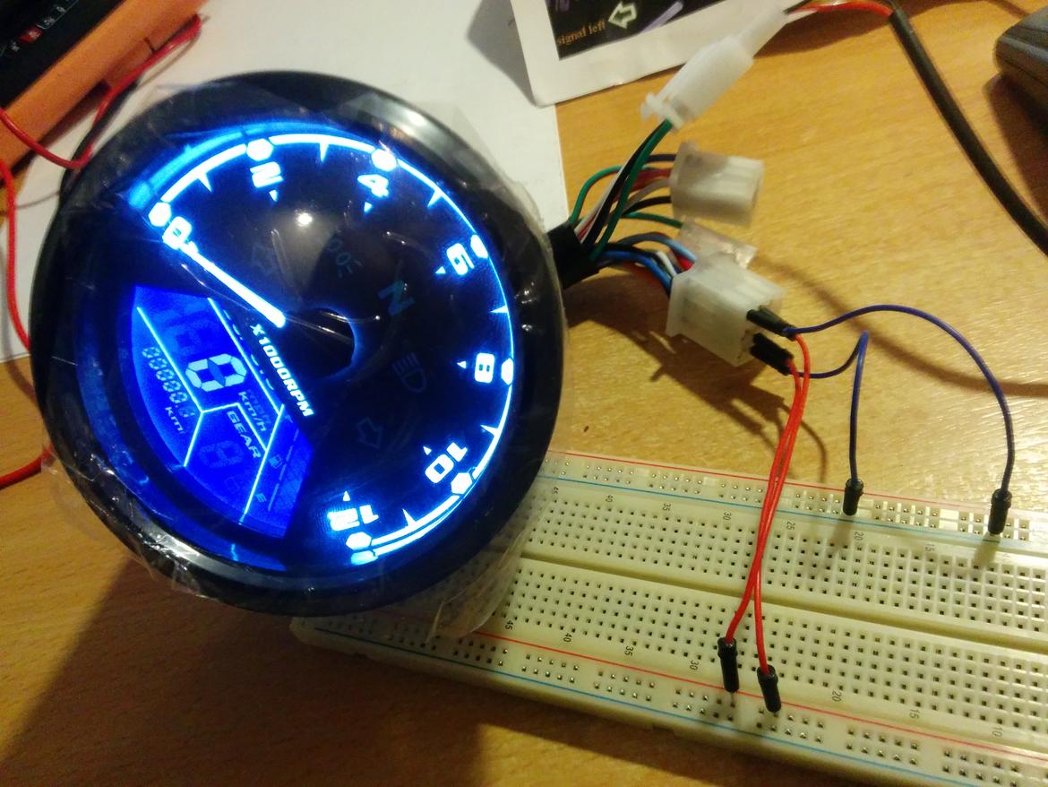 Yamaha XS400 Seca SOLGT billede 9