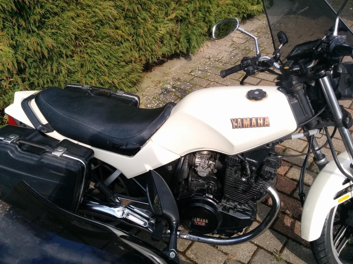 Yamaha XS400 Seca SOLGT billede 5