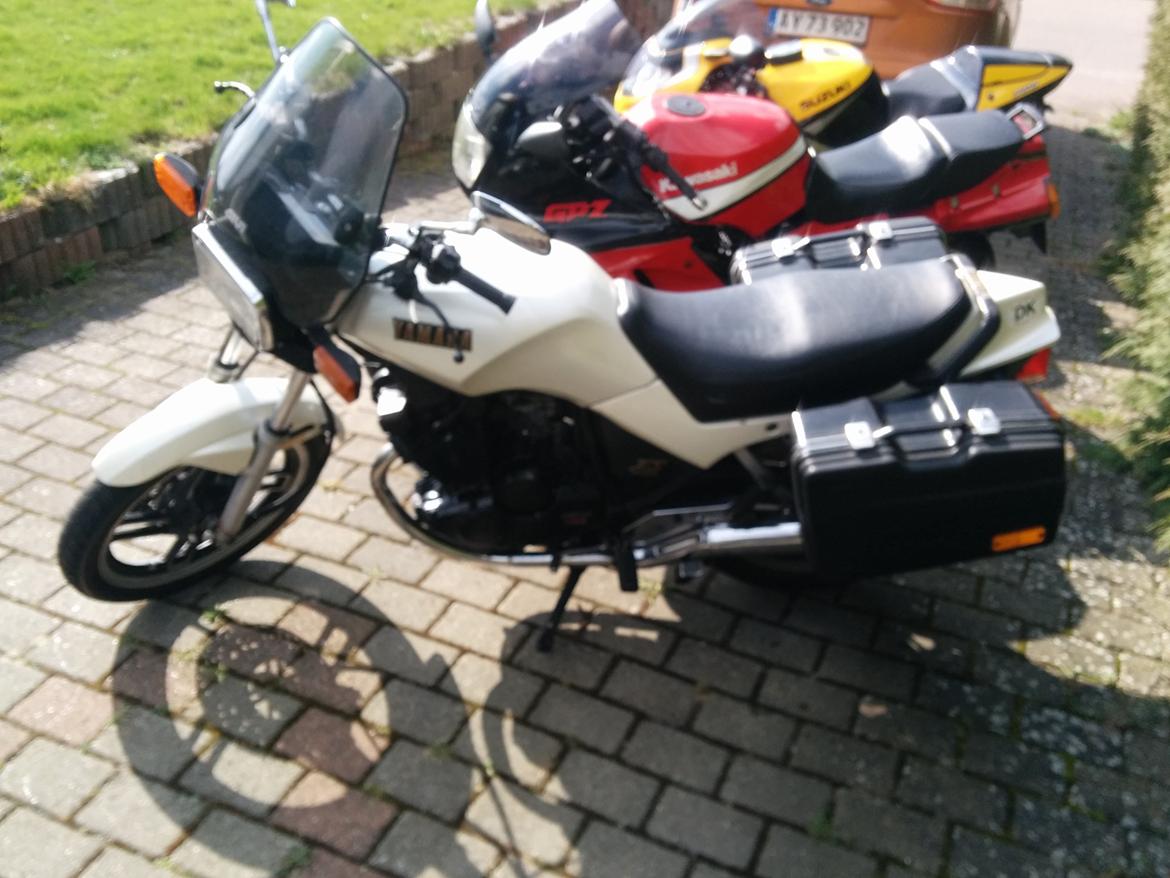 Yamaha XS400 Seca SOLGT billede 7