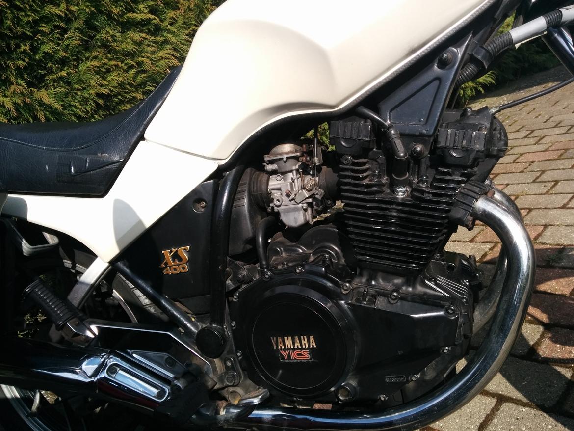 Yamaha XS400 Seca SOLGT billede 8