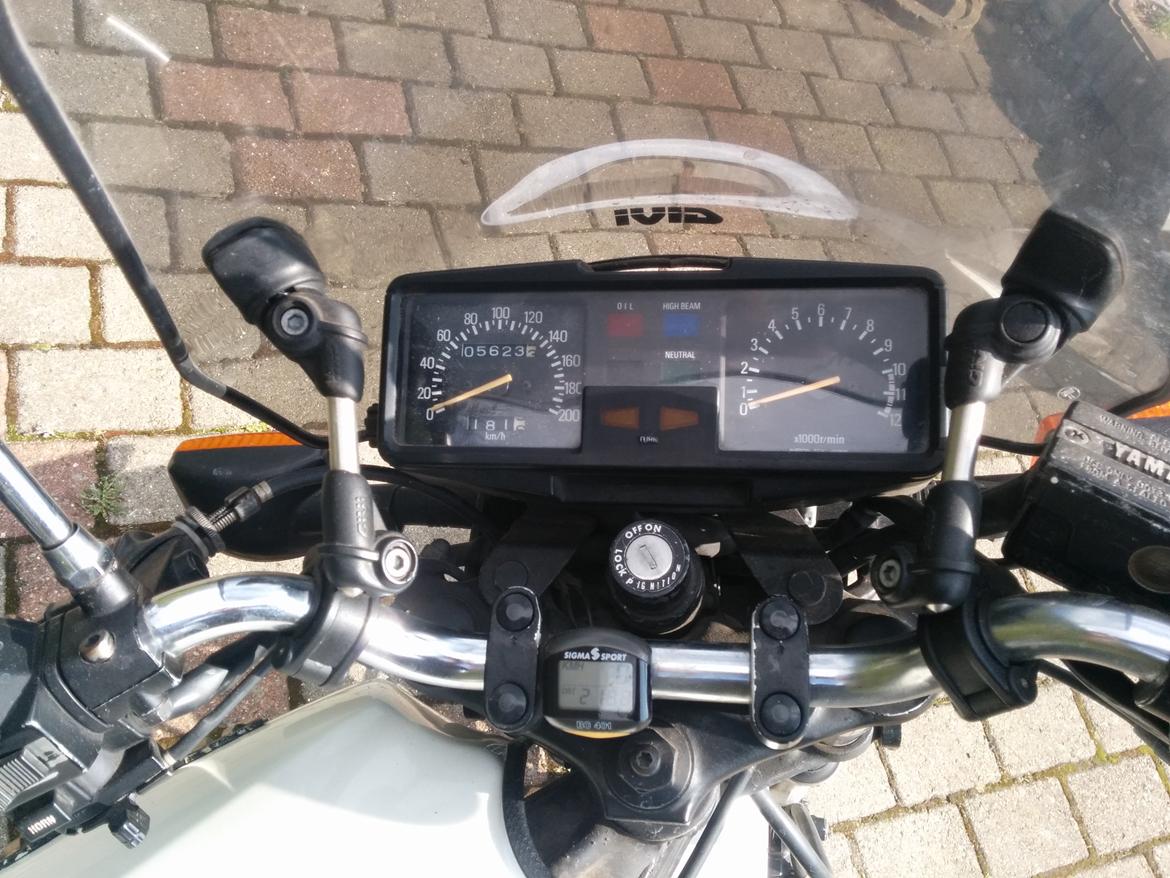 Yamaha XS400 Seca SOLGT billede 6