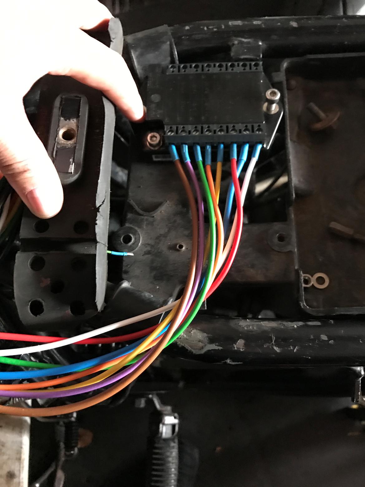 Yamaha XJ550 billede 33