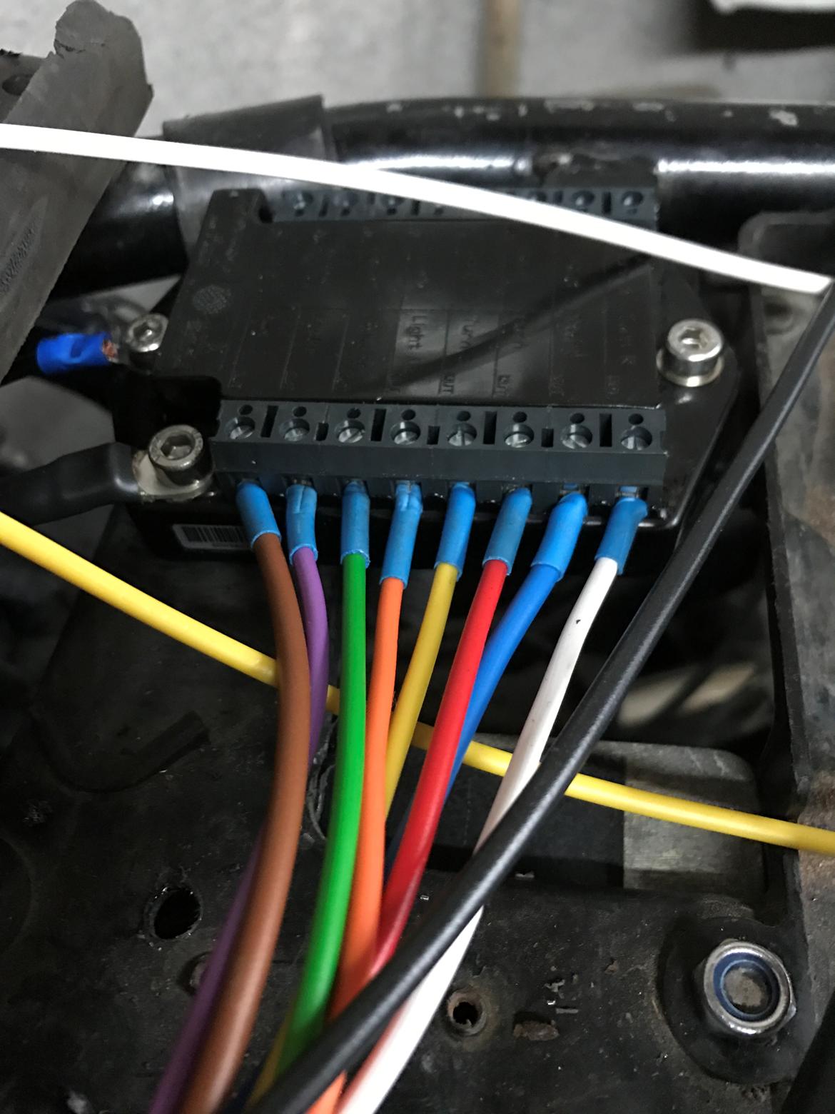 Yamaha XJ550 billede 34