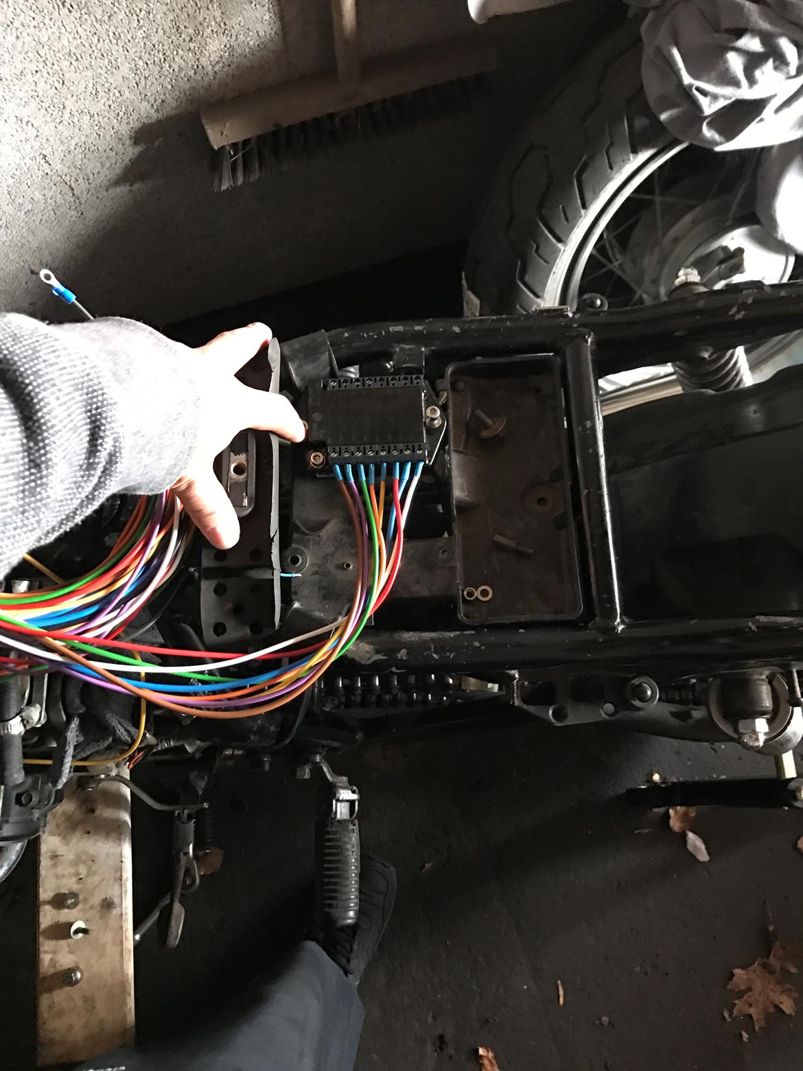 Yamaha XJ550 billede 30