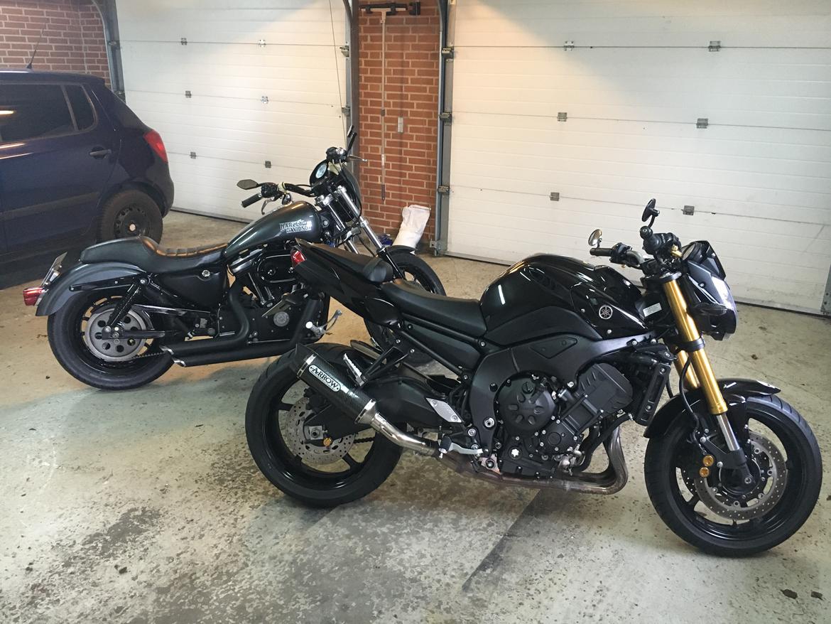 Yamaha FZ8 billede 1