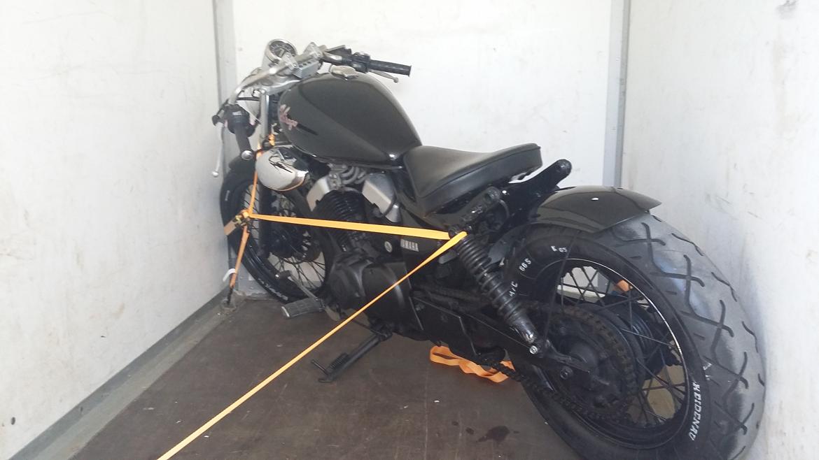 Yamaha Virago XV250 BOBBER billede 1