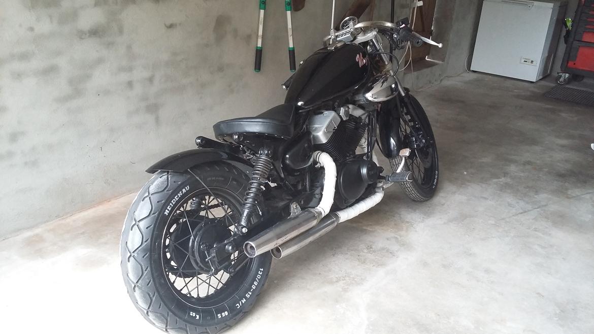 Yamaha Virago XV250 BOBBER billede 2