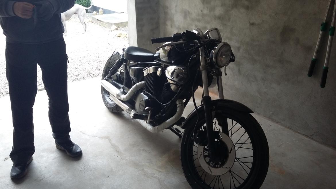 Yamaha Virago XV250 BOBBER billede 3