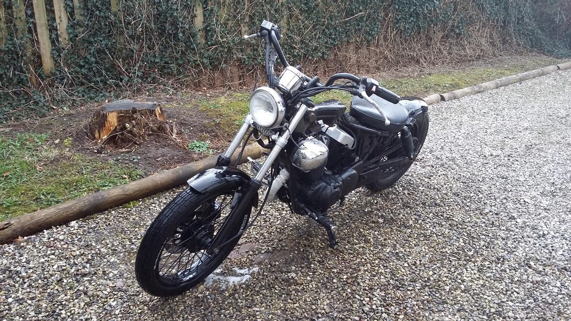 Yamaha Virago XV250 BOBBER billede 5
