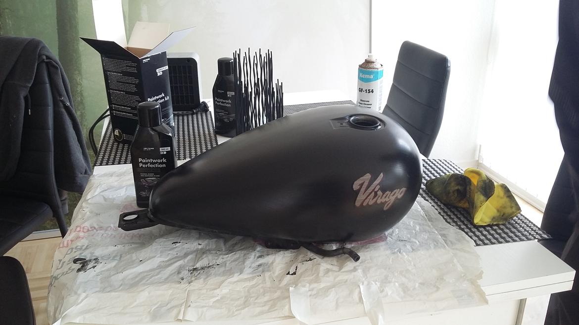 Yamaha Virago XV250 BOBBER billede 7