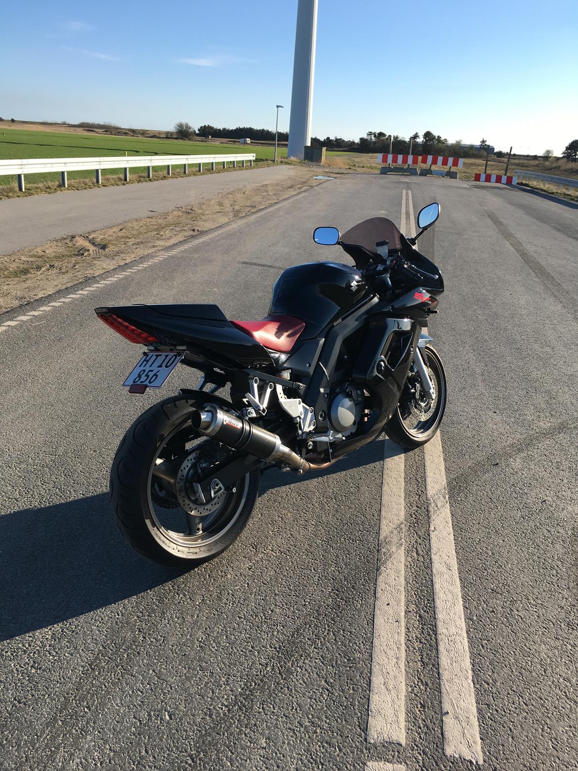 Suzuki SV650S billede 5