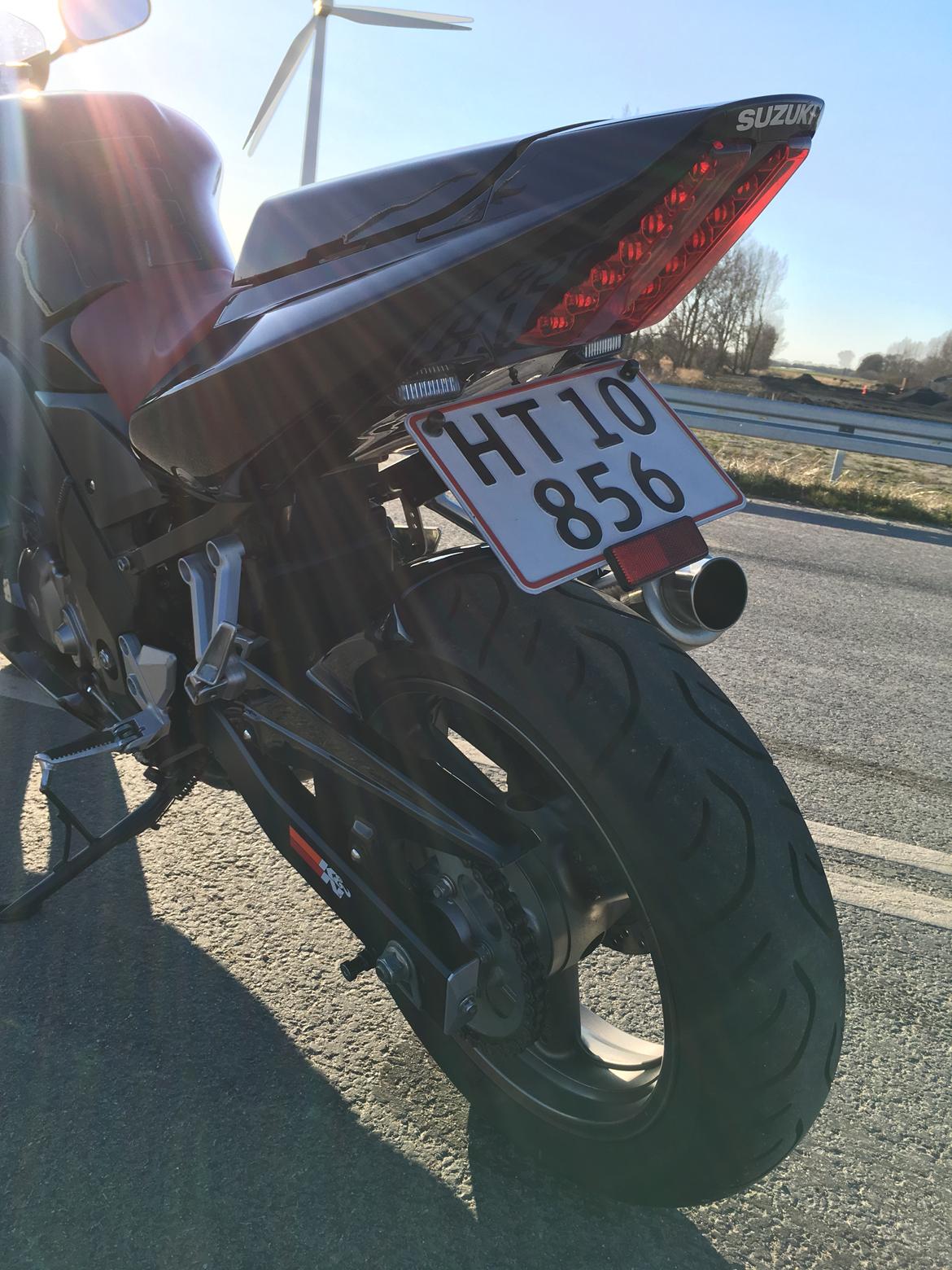 Suzuki SV650S billede 8