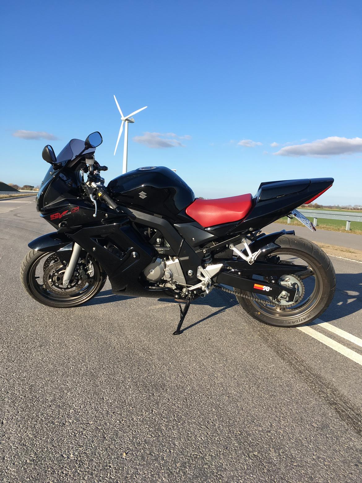 Suzuki SV650S billede 9