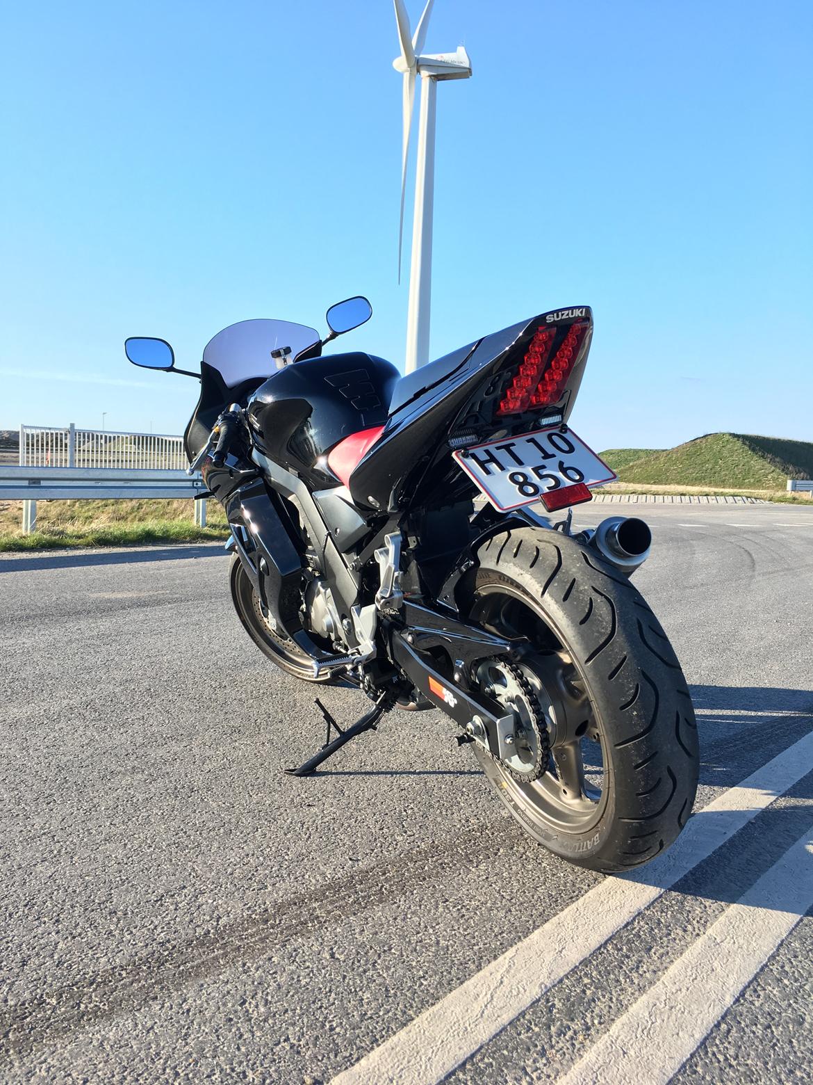 Suzuki SV650S billede 10